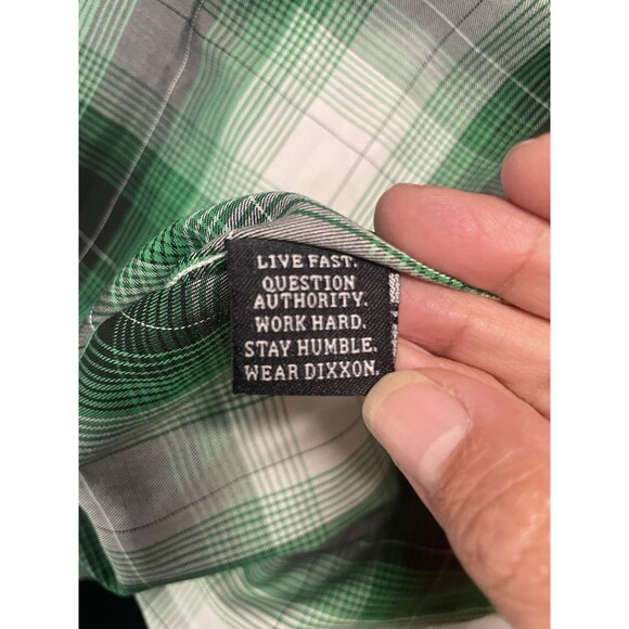 Dixxon Flannel Company Form & Function Work Shirt Mens Green SS Button Up - 2X - Picture 14 of 14